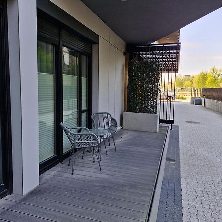 Riverside Apartments Nadmotlawie - Gym & Sauna, Free Parking Гданськ Екстер'єр фото