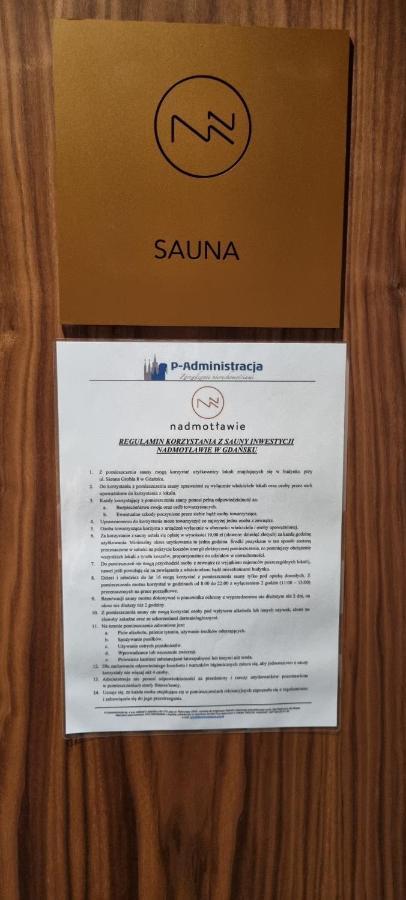 Riverside Apartments Nadmotlawie - Gym & Sauna, Free Parking Гданськ Екстер'єр фото