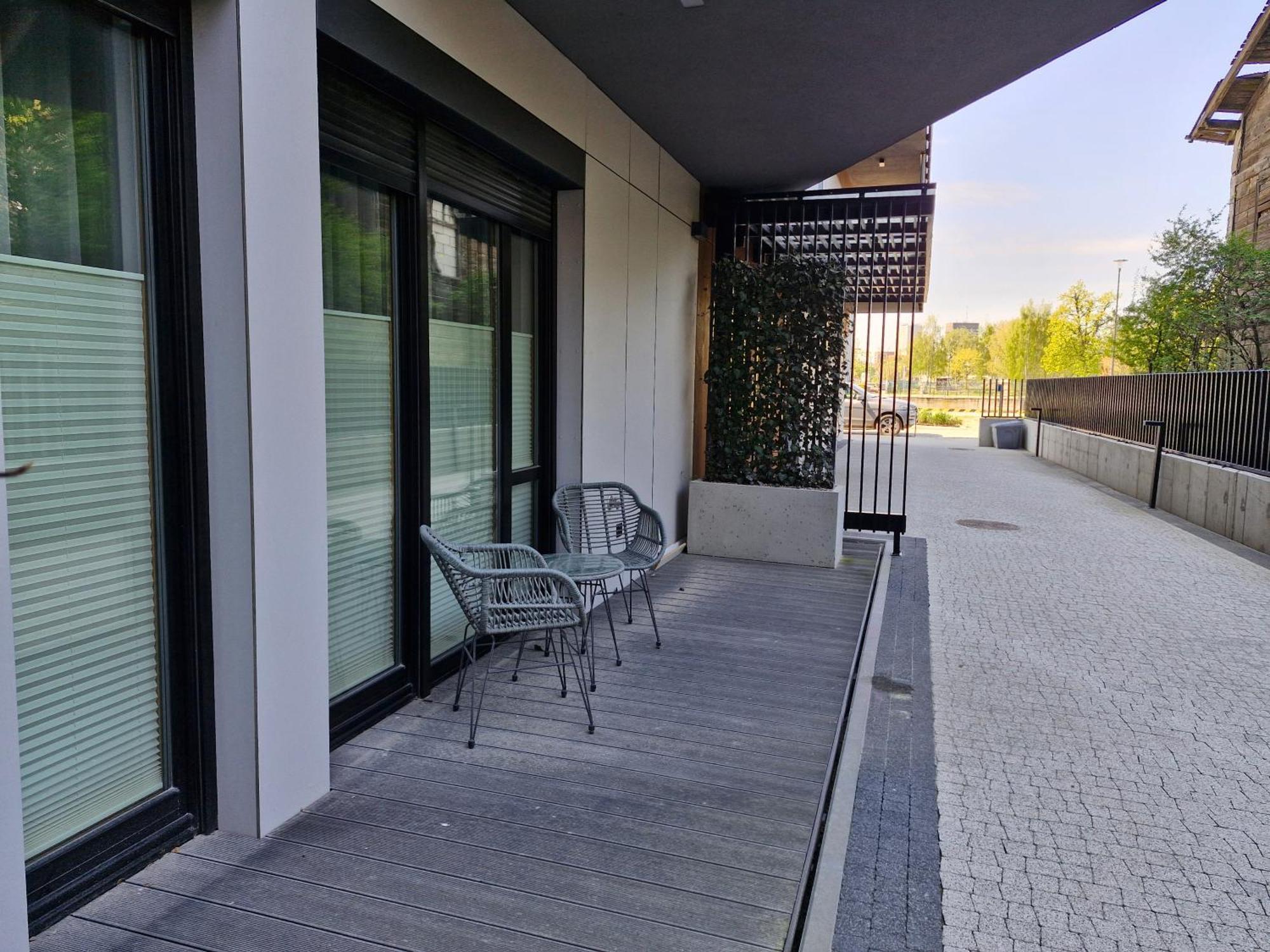 Riverside Apartments Nadmotlawie - Gym & Sauna, Free Parking Гданськ Екстер'єр фото